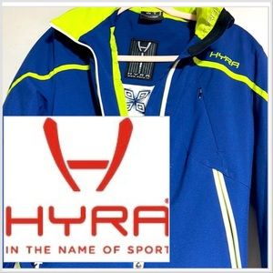 Hyra Italian Ski Coat Small